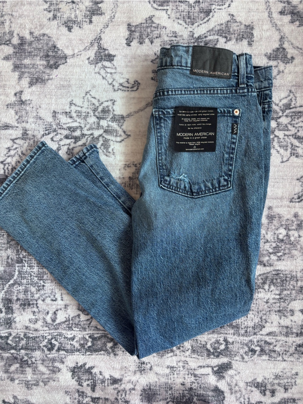 Modern American sz 32 La Fayette Jeans - Picture 4 of 4